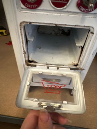 Mini cocina metalica jaya de juguete antigua