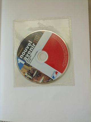 Cuaderno francés 1 Bachillerato