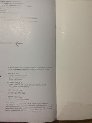 Dibujo Técnico I - Editex