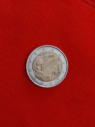 Moneda conmemorativa 2 euros Francia