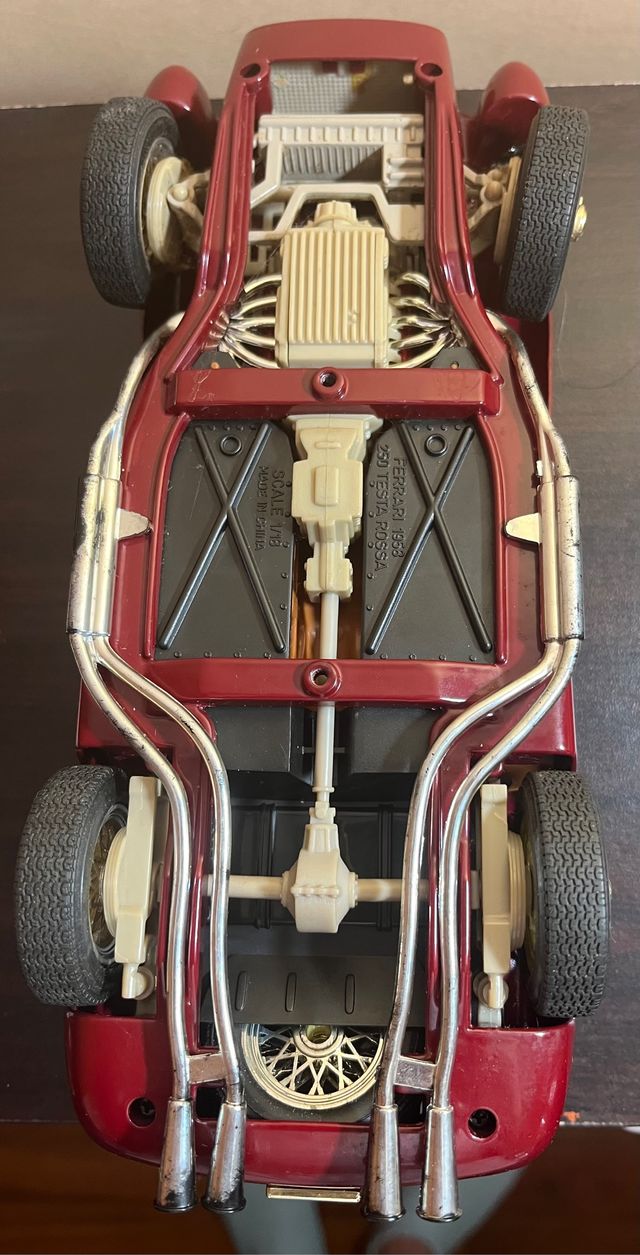 Ferrari 250 Testa Rossa 1958