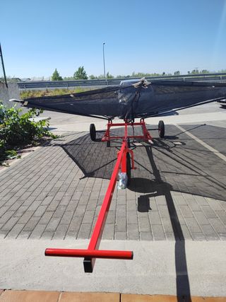 Paraguas recolector Aceituna