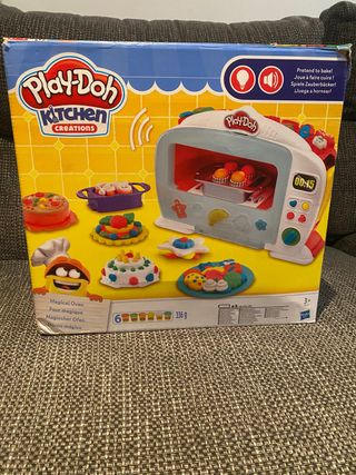 Horno de cocina de plastilina