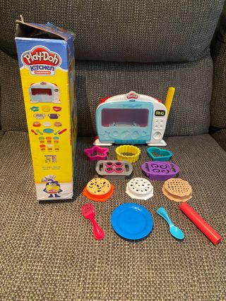 Horno de cocina de plastilina