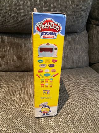 Horno de cocina de plastilina