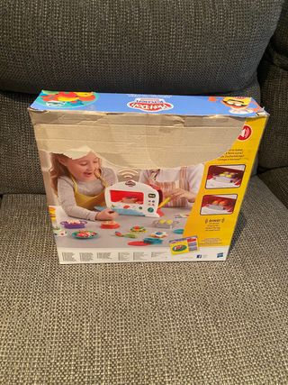 Horno de cocina de plastilina