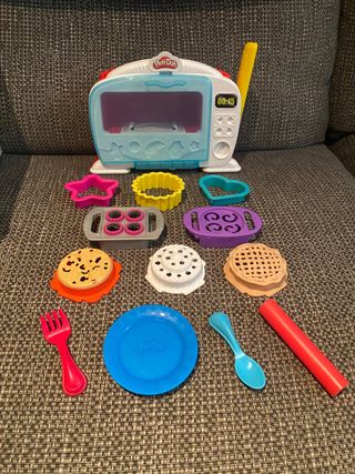 Horno de cocina de plastilina