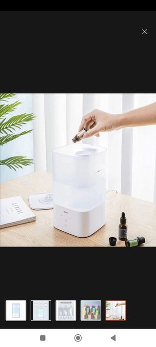 Humidificador Odec RGB 2,5 litros