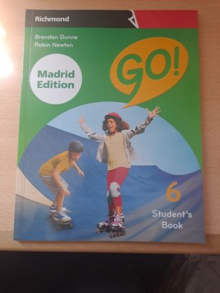 Inglés. 6° Primaria. Go!. Richmond
