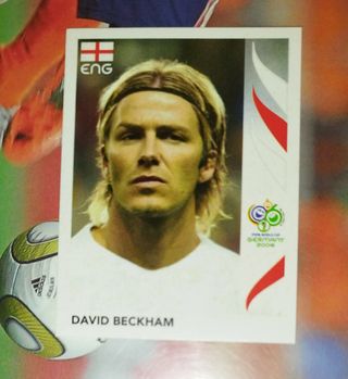 Beckham Inglaterra Mundial Alemania 2006