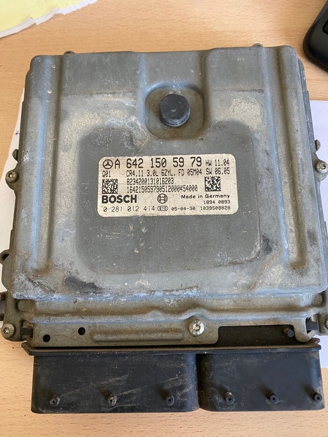 centralita motor mercedes benz ml 320