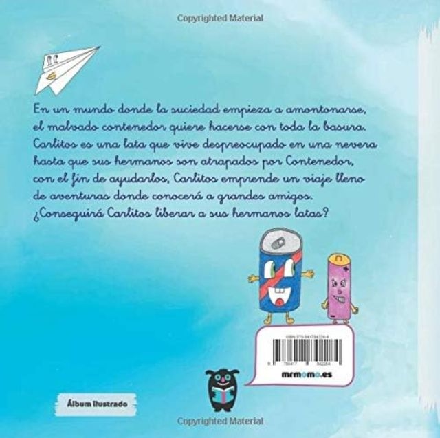 Cuento, álbum ilustrado NUEVO