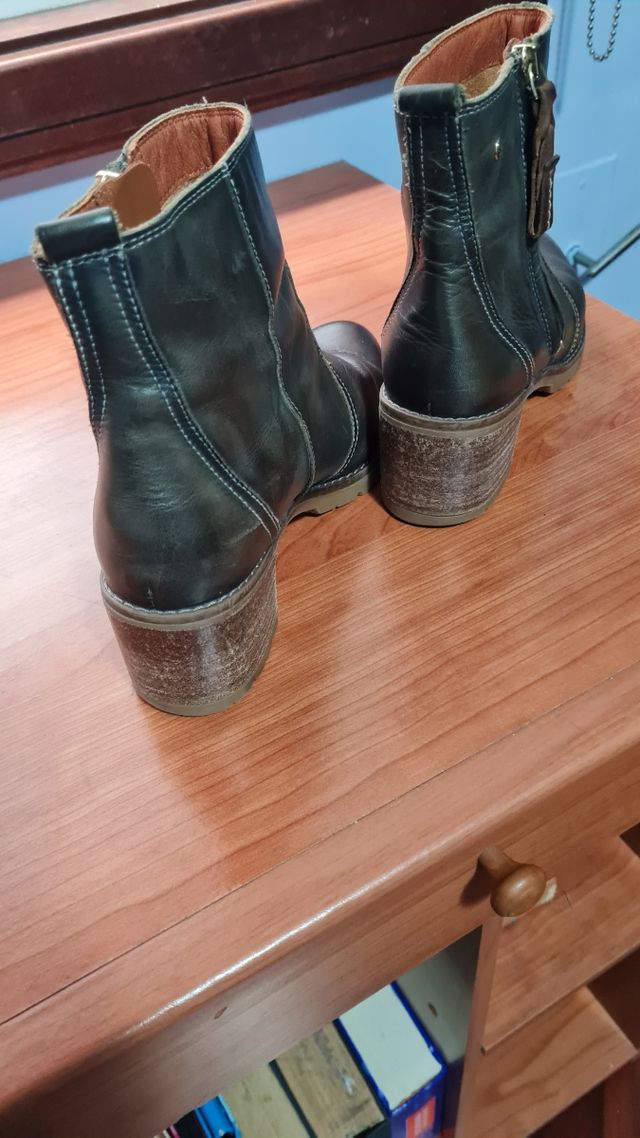 Botas piel
