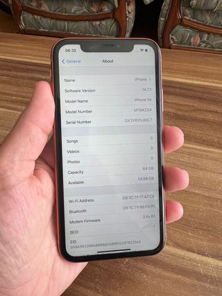 iphone XR 64GB como nuevo 87 % batería 🔋