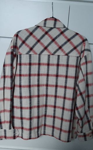 Sobrecamisa cuadros entretiempo