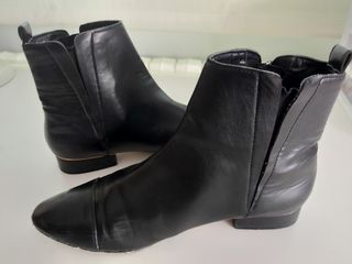 Botines bajos