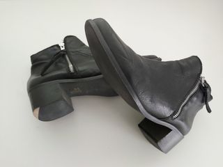 Botines bajos