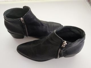 Botines bajos