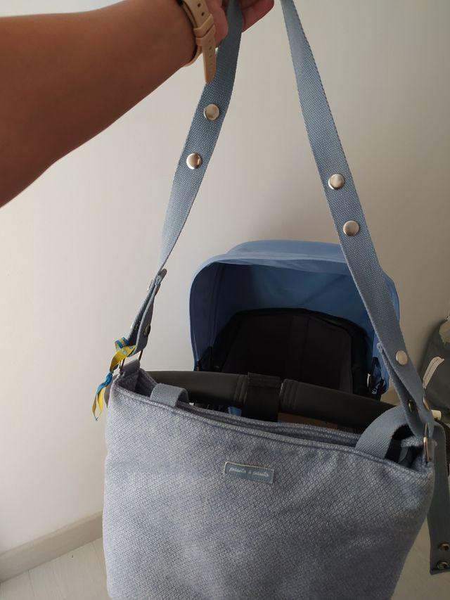 Bolso carrito bebe