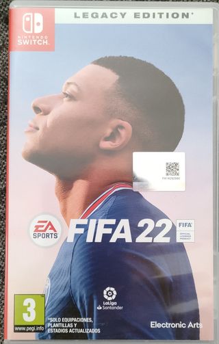 Fifa22 Nintendo switch