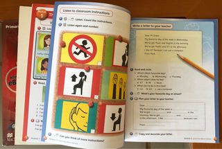 Libro texto Ingles 1 Primaria Ed Mc Millan