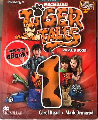 Libro texto Ingles 1 Primaria Ed Mc Millan