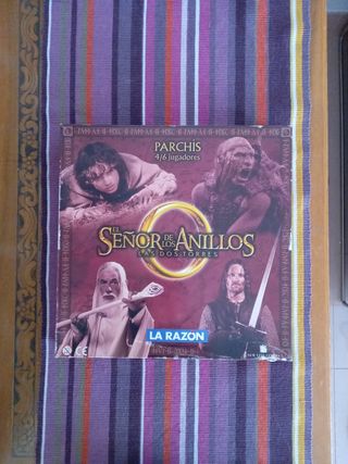Parchís El Señor de los Anillos