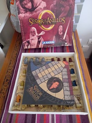 Parchís El Señor de los Anillos