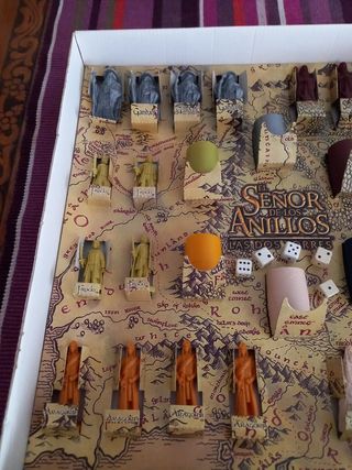 Parchís El Señor de los Anillos