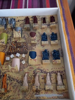 Parchís El Señor de los Anillos
