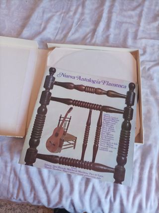 Vinilos Flamenco, Nueva Antología Flamenca 10 lps