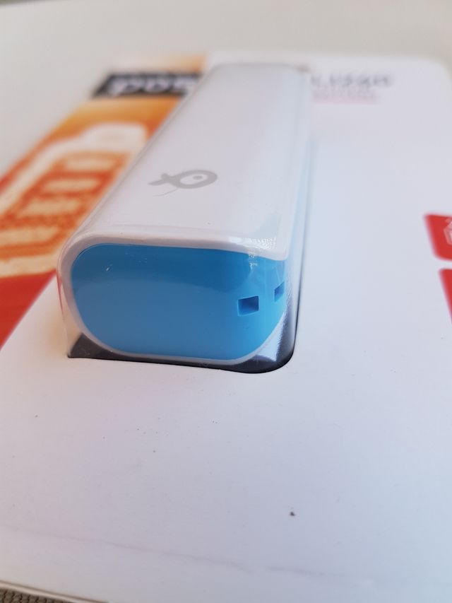 POWER BANK BATERÍA PORTÁTIL 2600 mAh