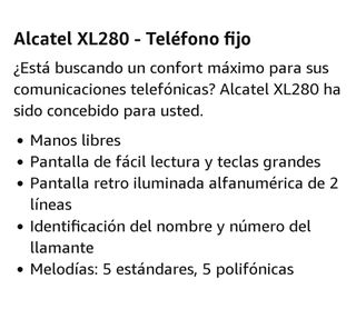 TELEFONO INALAMBRICO