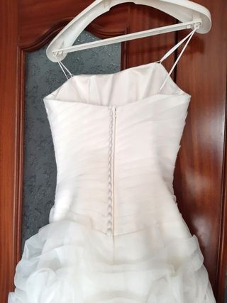 Vestido novia tipo princesa