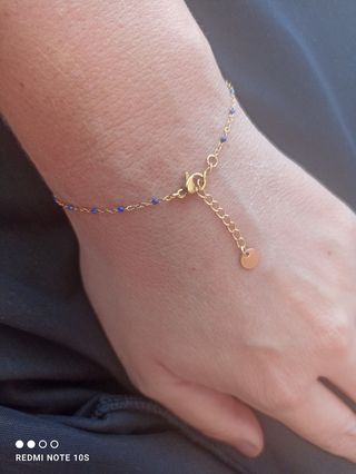Pulseras acero cruz. Dispongo de 11 unidades 