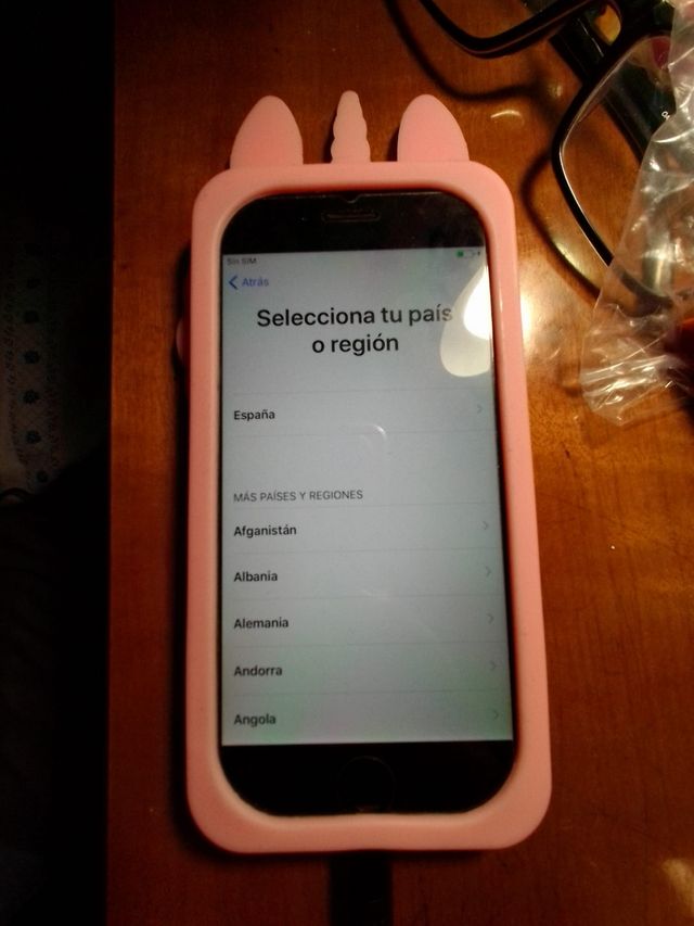 iPhone 6 16GB (para piezas)