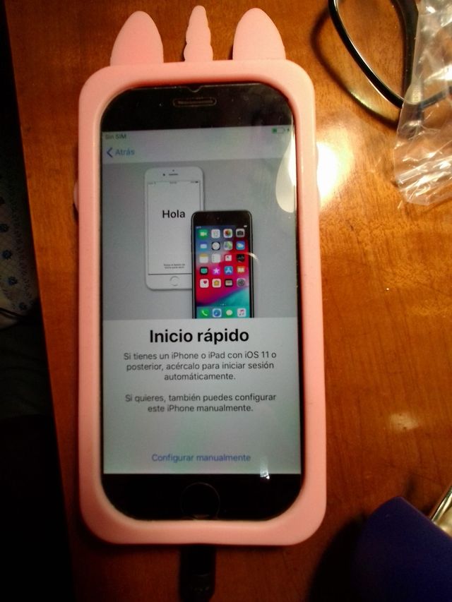 iPhone 6 16GB (para piezas)