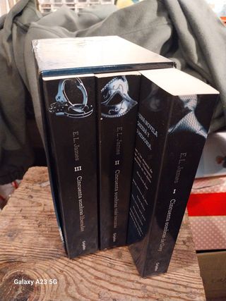 Trilogía Cincuentas sombras de Grey (regalo otro l