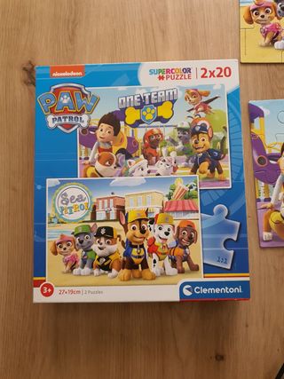 Puzzle Patrulla canina Clementoni 