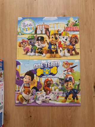 Puzzle Patrulla canina Clementoni 