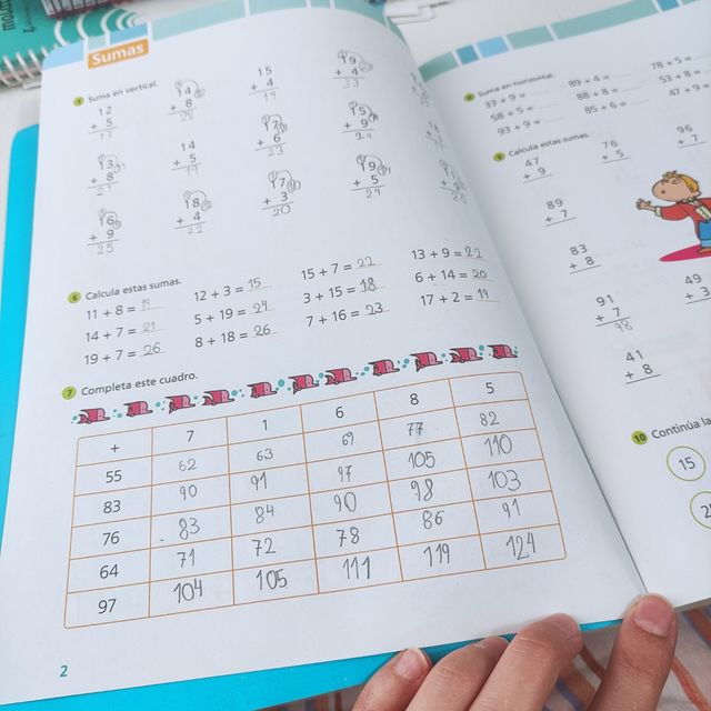 Cálculo 2 edelvives