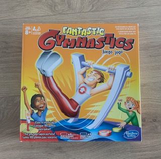 Fantastic Gymnastics HASBRO sin estrenar