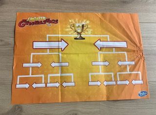 Fantastic Gymnastics HASBRO sin estrenar