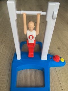 Fantastic Gymnastics HASBRO sin estrenar