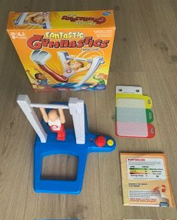 Fantastic Gymnastics HASBRO sin estrenar