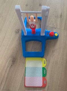 Fantastic Gymnastics HASBRO sin estrenar