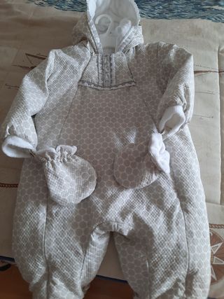 Buzo invierno bebé