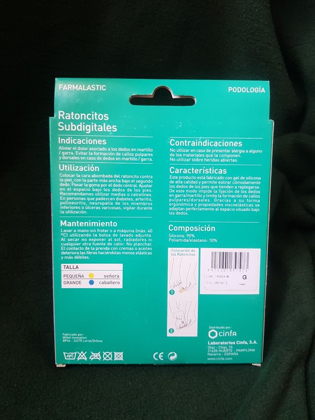 FARMALASTIC PODOLOGÍA