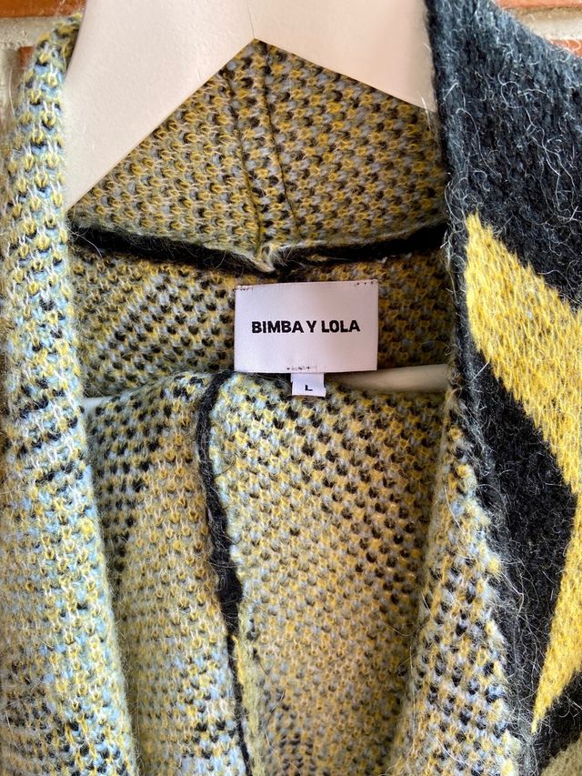 Chaqueta punto Spike Bimba y Lola