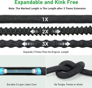 Manguera de Jardin Extensible 30M